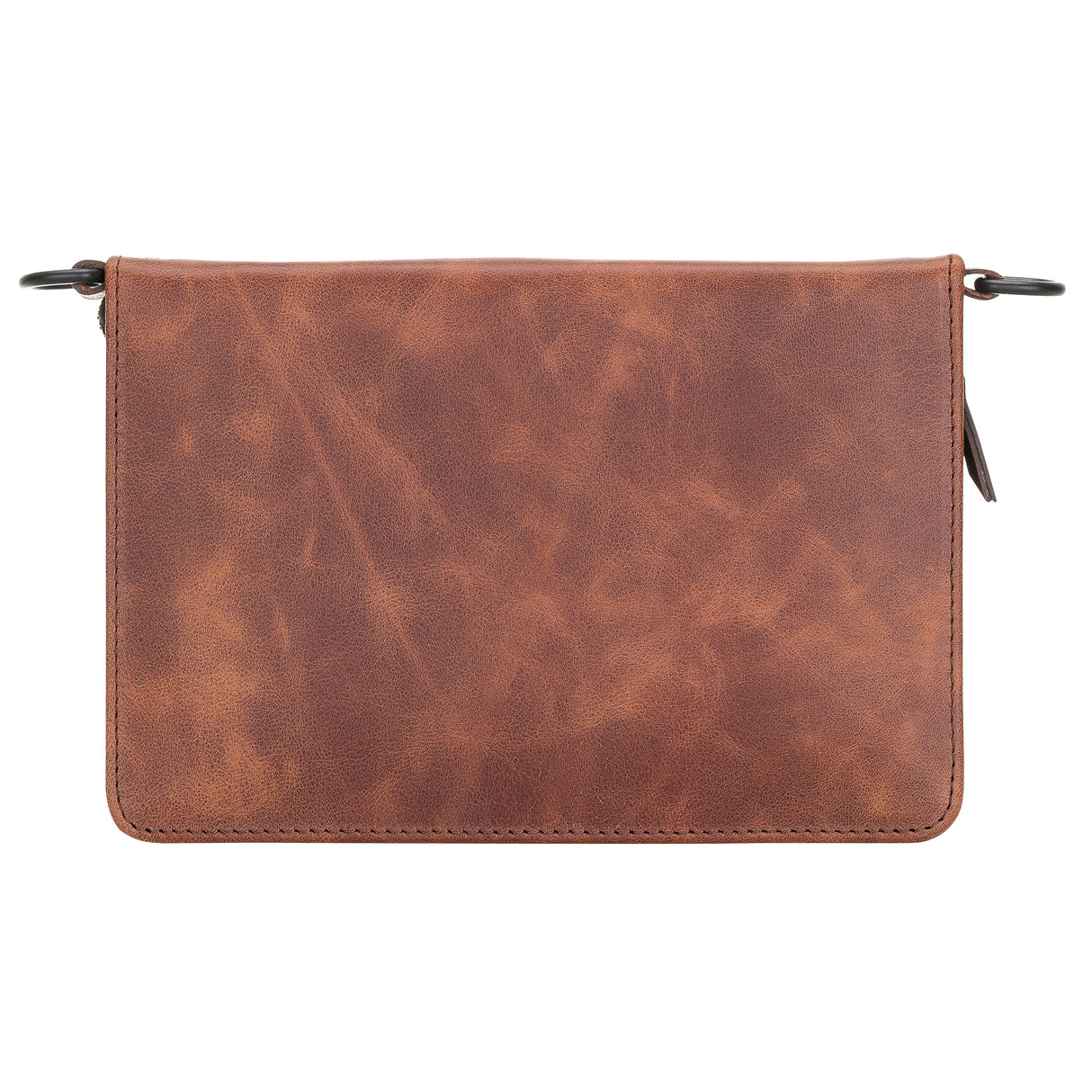 Leather Passport Organizer Bag