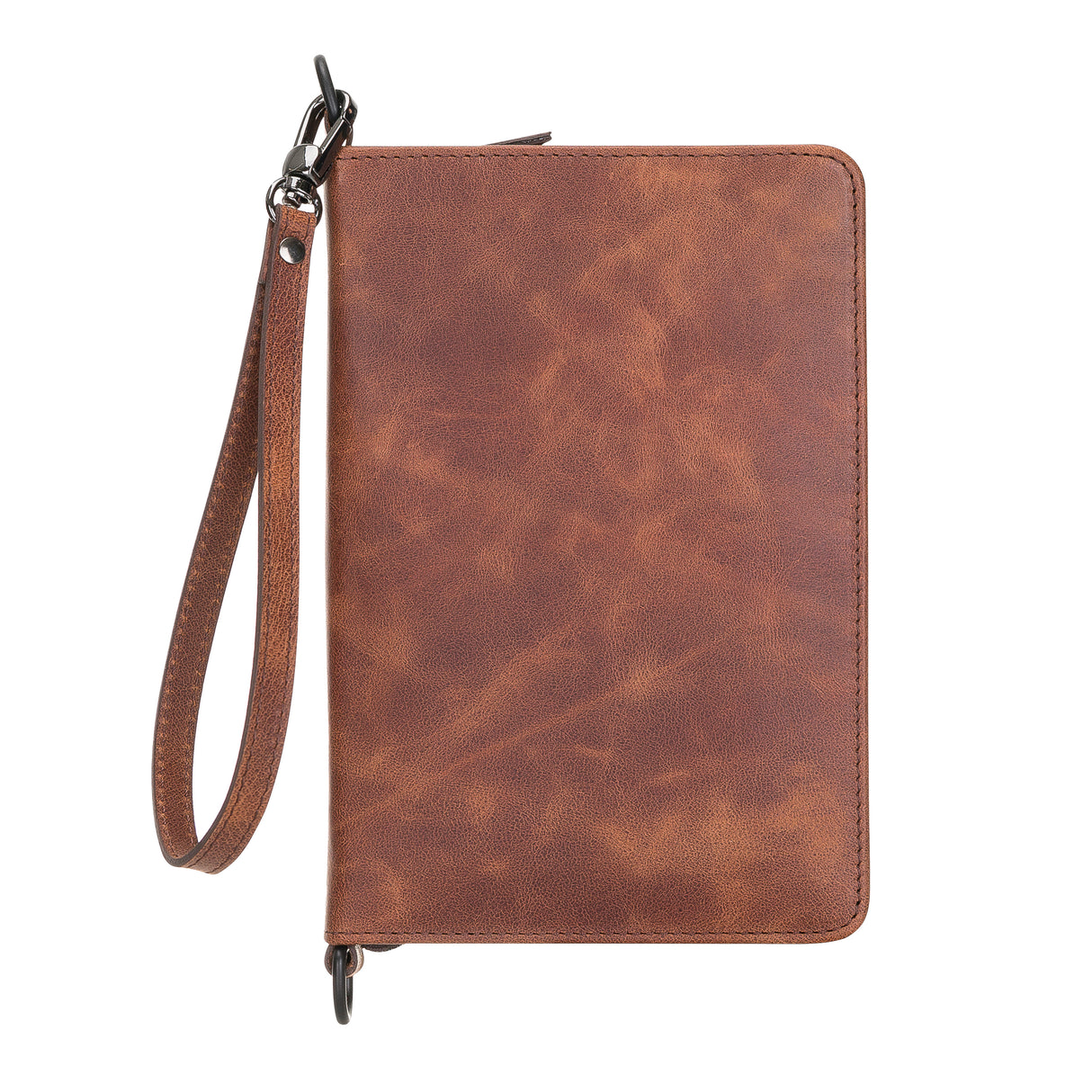 Leather Passport Organizer Bag