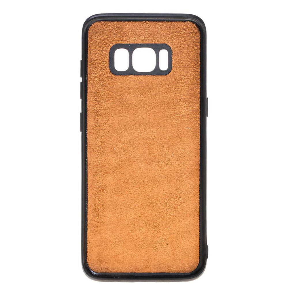 Samsung Galaxy S8 Brown Leather 2-in-1 Wallet Case with Card Holder - Hardiston - 7