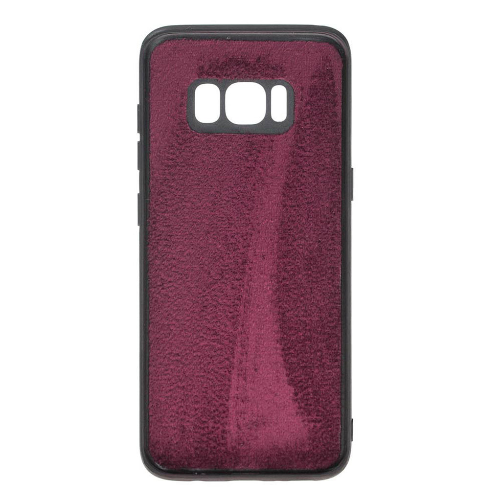 Samsung Galaxy S8 Burgundy Leather 2-in-1 Wallet Case with Card Holder - Hardiston - 7