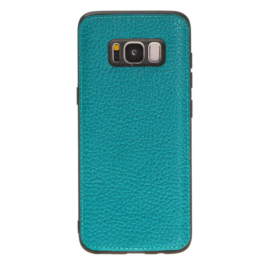 Samsung Galaxy S8 Green Leather 2-in-1 Wallet Case with Card Holder - Hardiston - 6