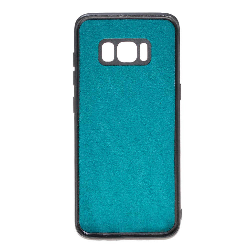 Samsung Galaxy S8 Green Leather 2-in-1 Wallet Case with Card Holder - Hardiston - 7
