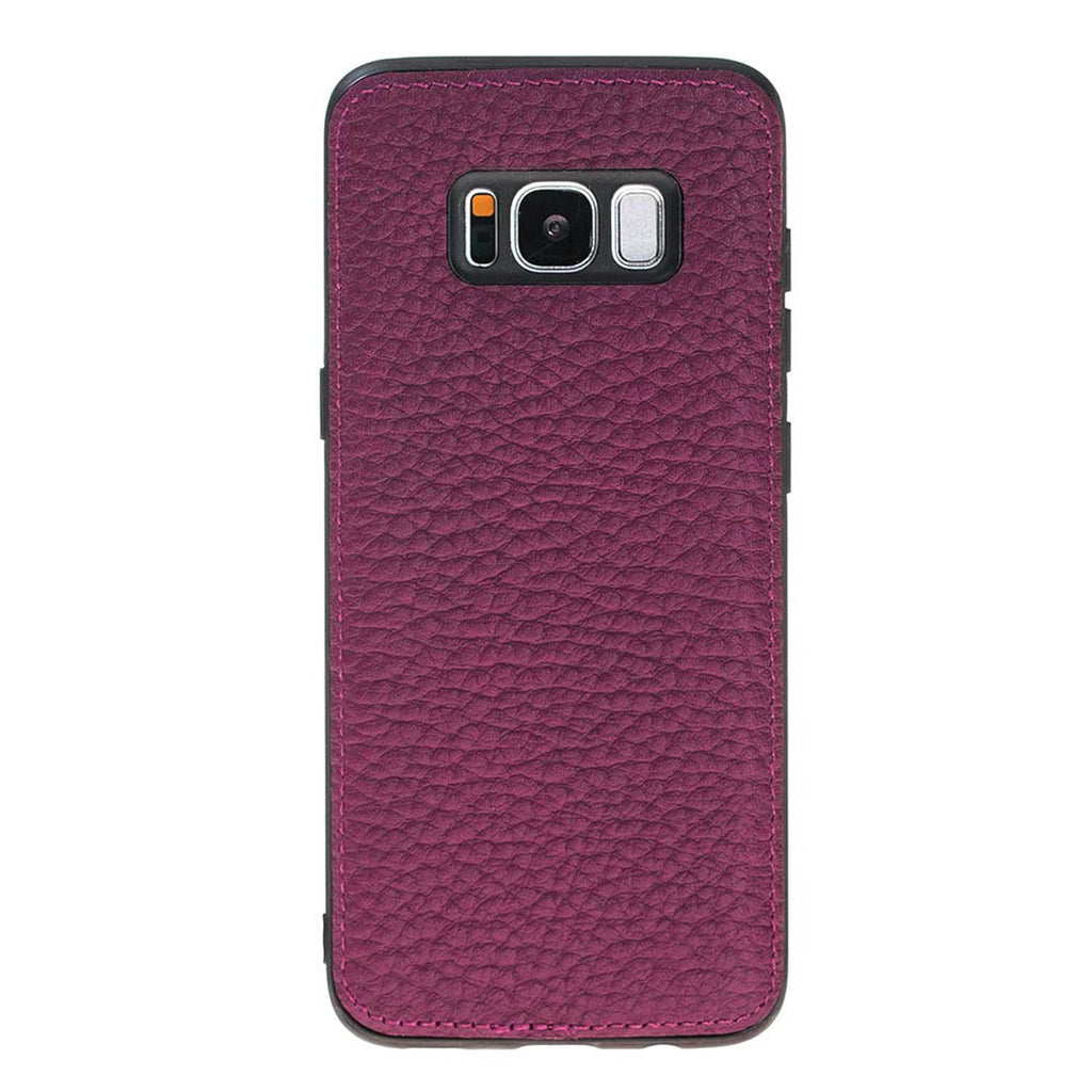 Samsung Galaxy S8 Pink Leather 2-in-1 Wallet Case with Card Holder - Hardiston - 6