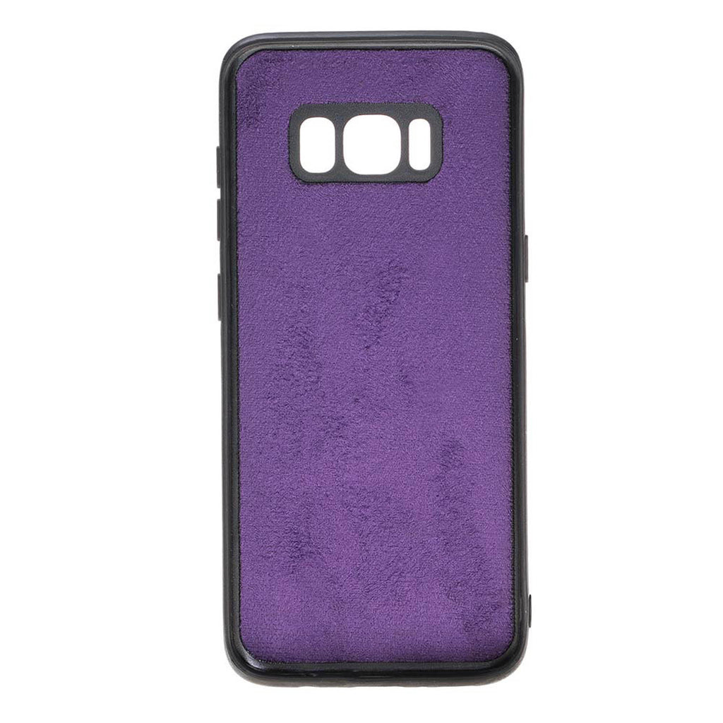 Samsung Galaxy S8 Purple Leather 2-in-1 Wallet Case with Card Holder - Hardiston - 7