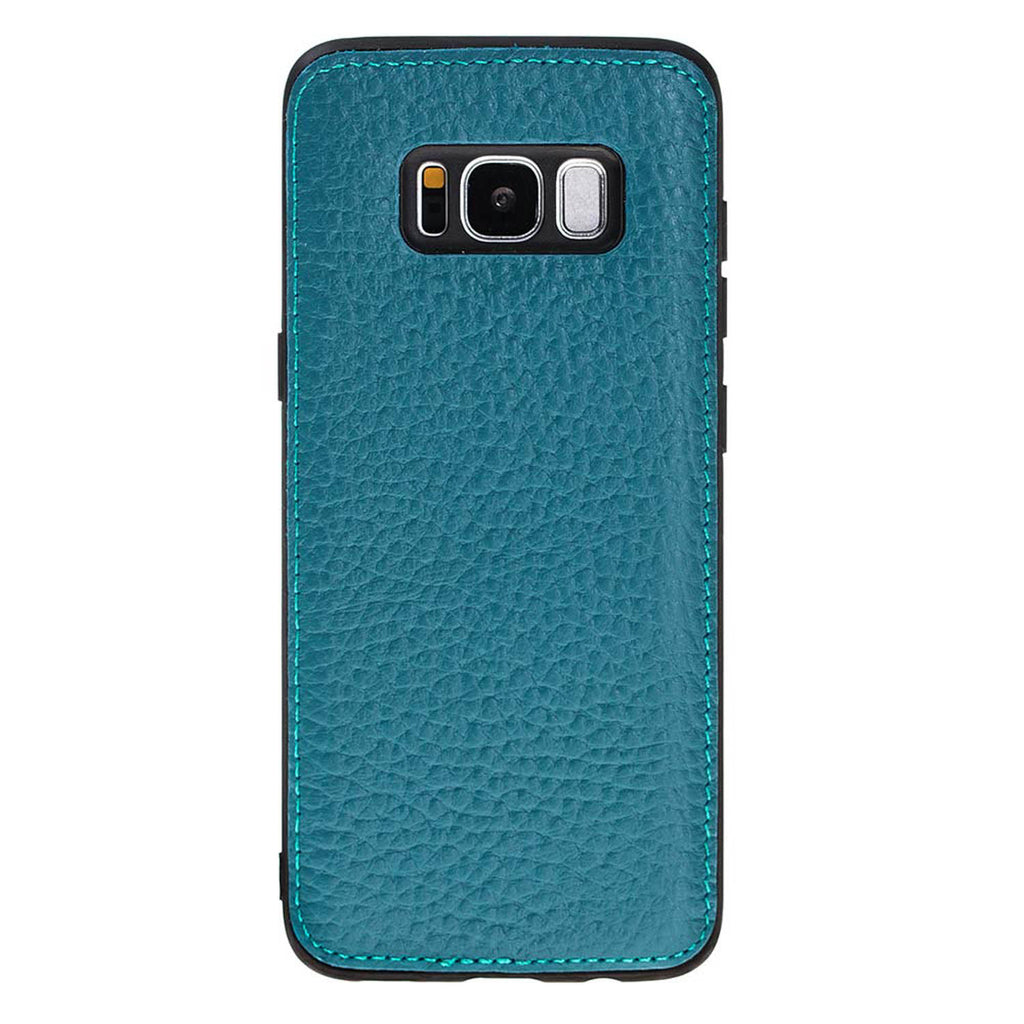 Samsung Galaxy S8 Turquoise Leather 2-in-1 Wallet Case with Card Holder - Hardiston - 6
