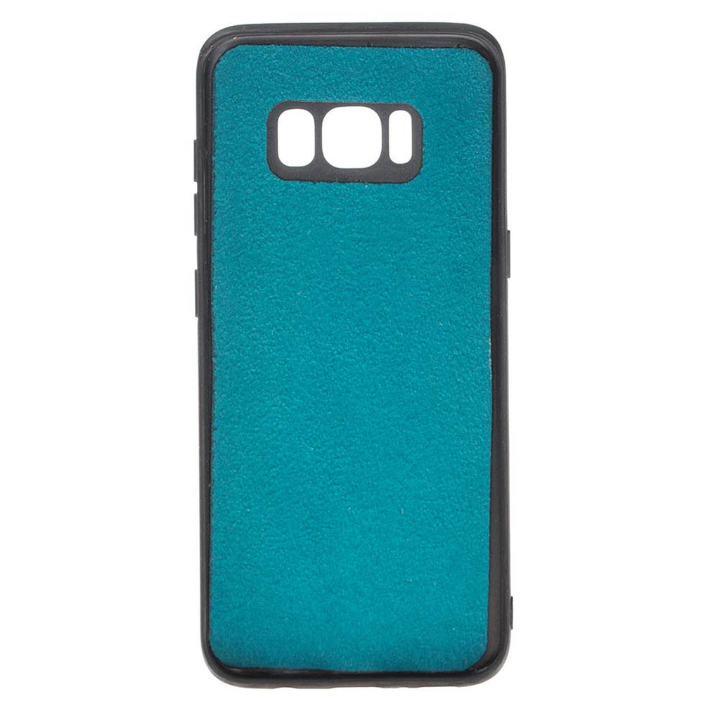 Samsung Galaxy S8 Turquoise Leather 2-in-1 Wallet Case with Card Holder - Hardiston - 7
