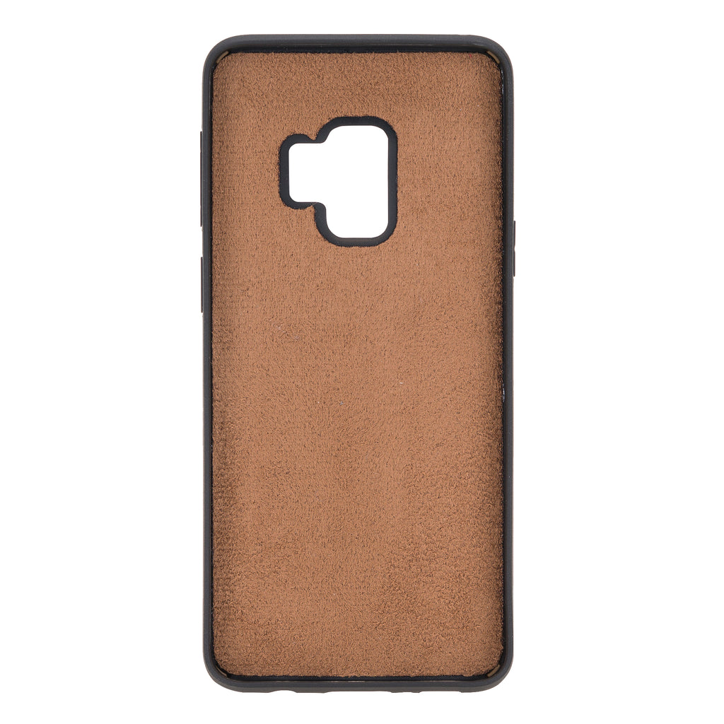 Samsung Galaxy S9 Brown Leather 2-in-1 Wallet Case with Card Holder - Hardiston - 7