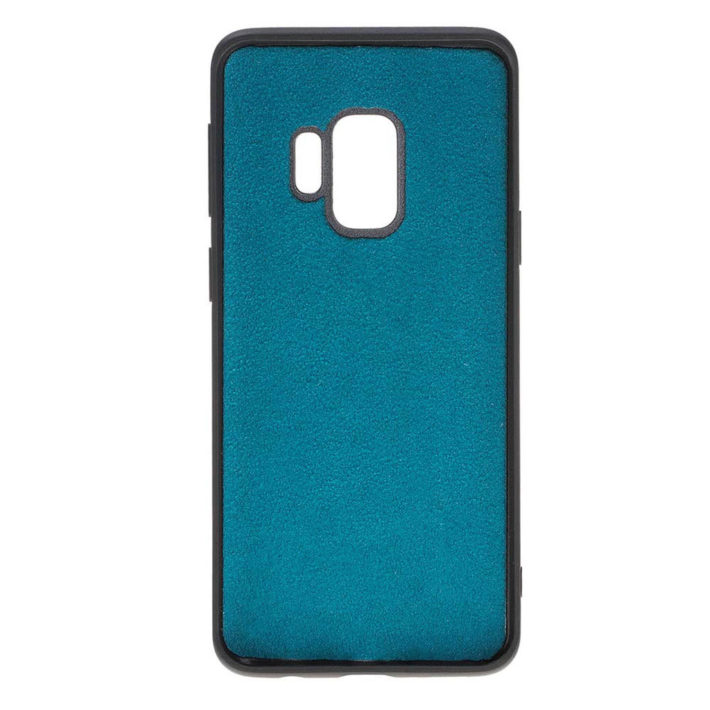 Samsung Galaxy S9 Green Leather 2-in-1 Wallet Case with Card Holder - Hardiston - 7