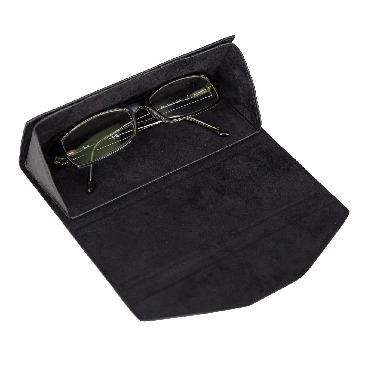 Smart Leather Eyeglass Case