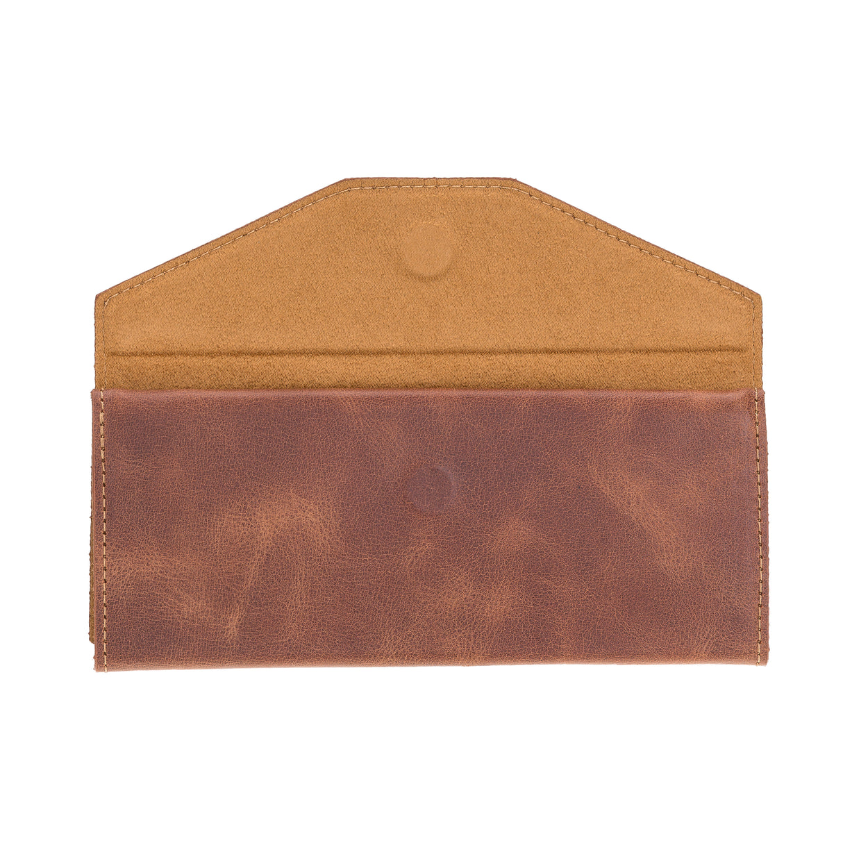 Smart Leather Eyeglass Case