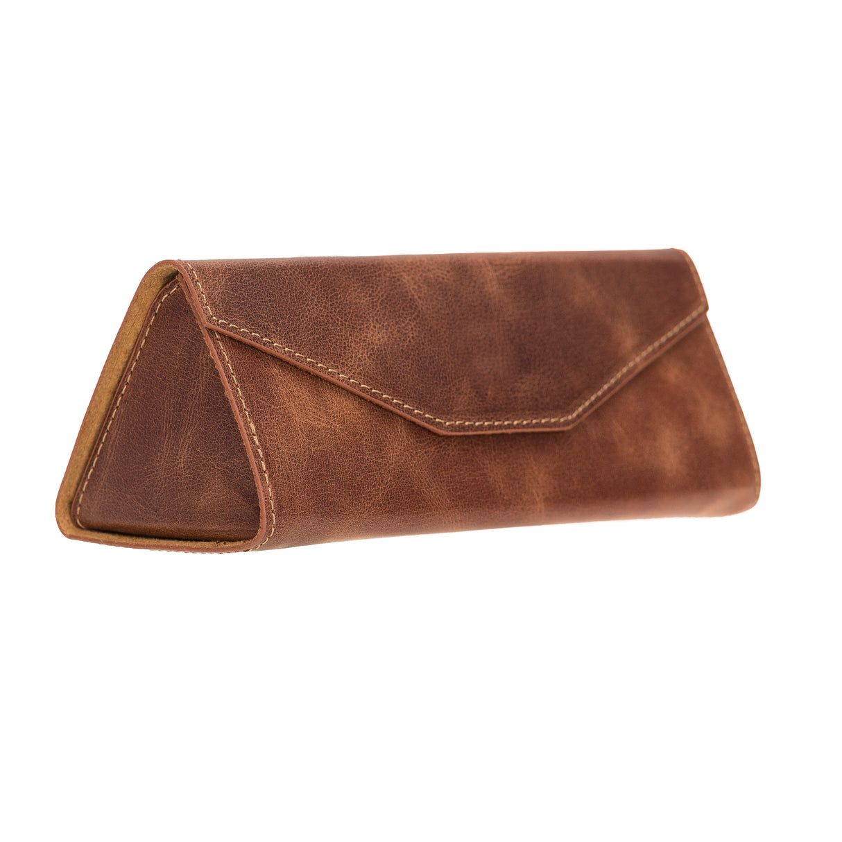 Smart Leather Eyeglass Case
