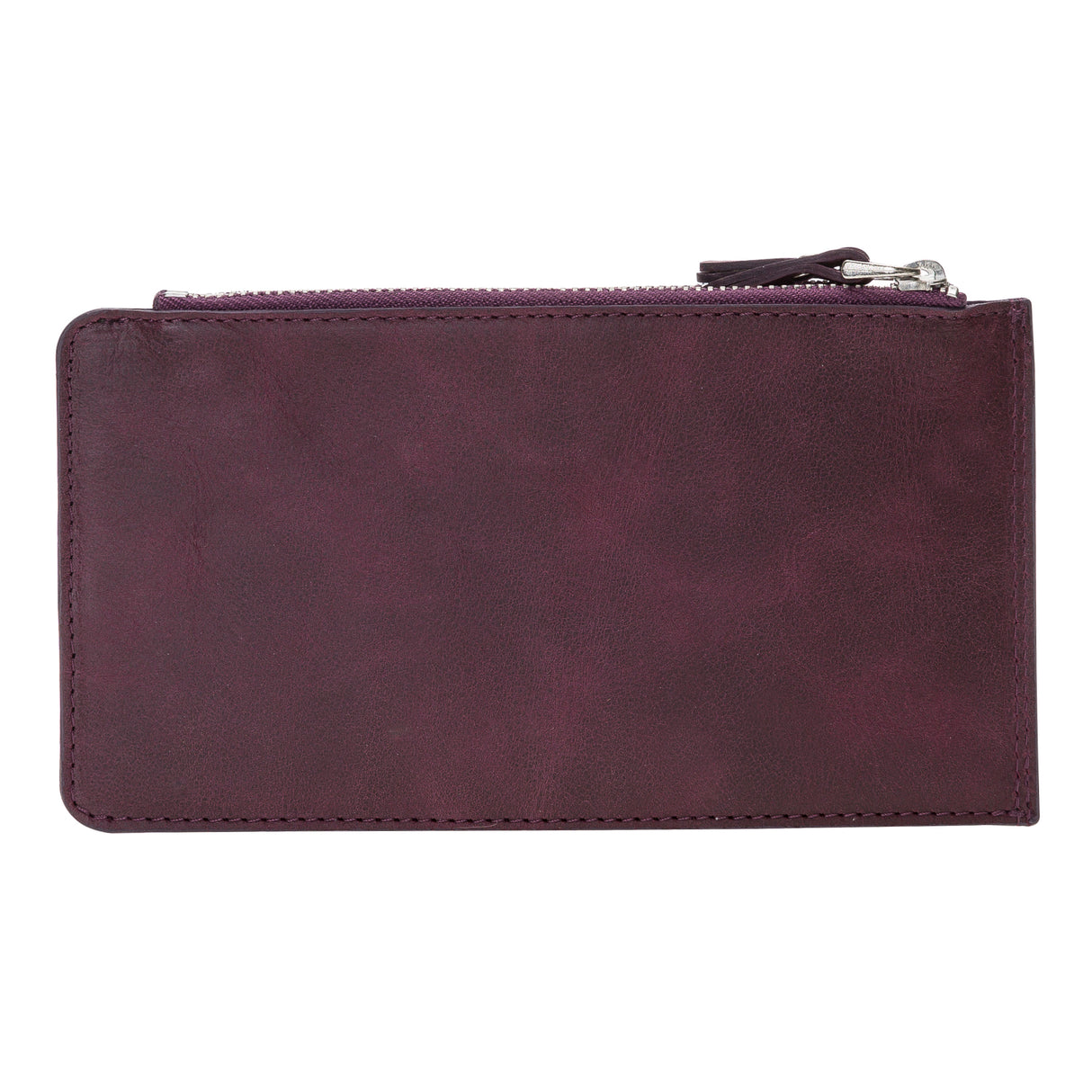 Leather V Style Wallet