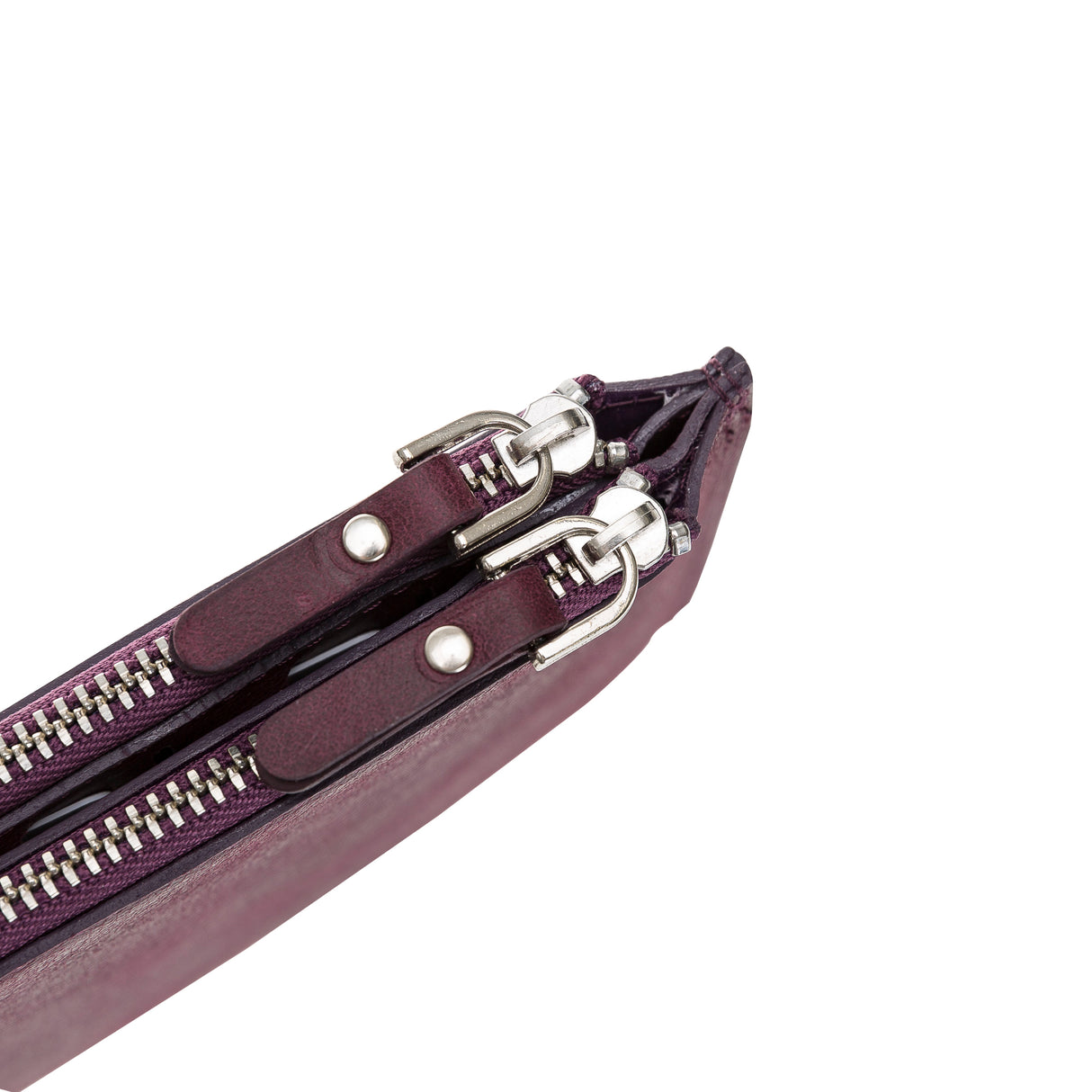 Leather V Style Wallet