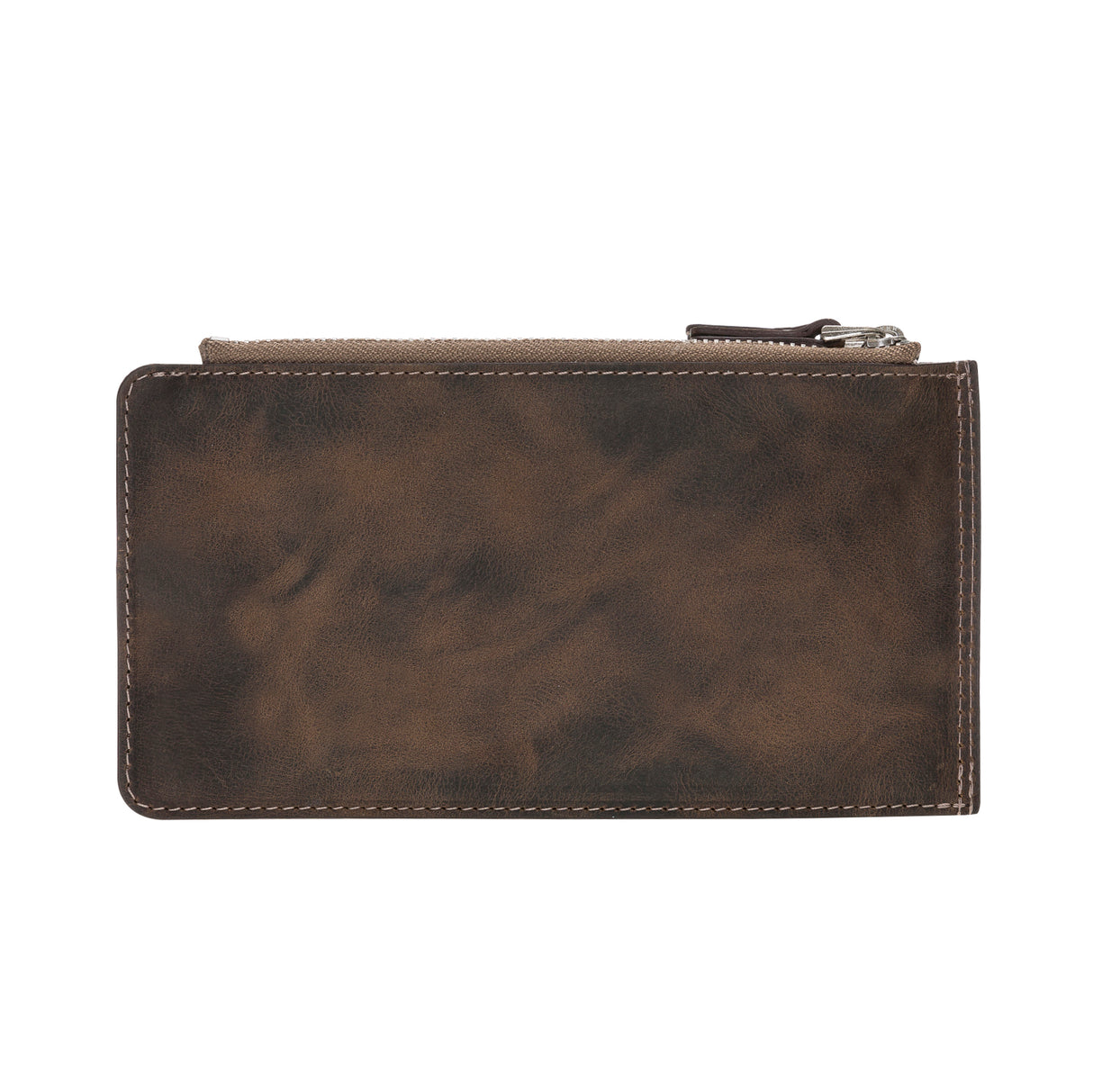 Leather V Style Wallet