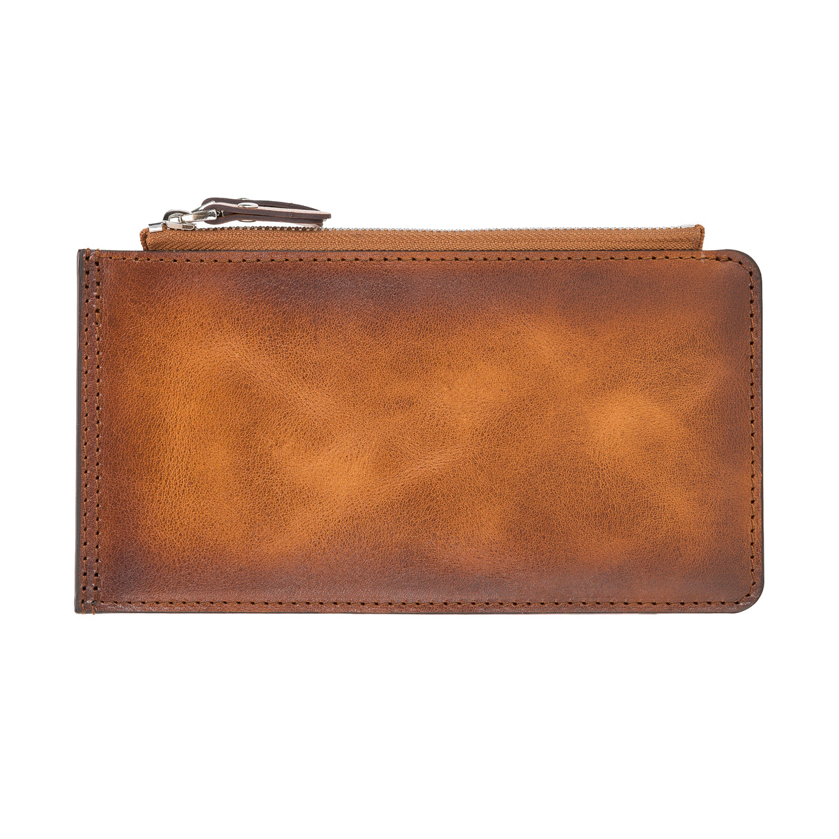 Leather V Style Wallet