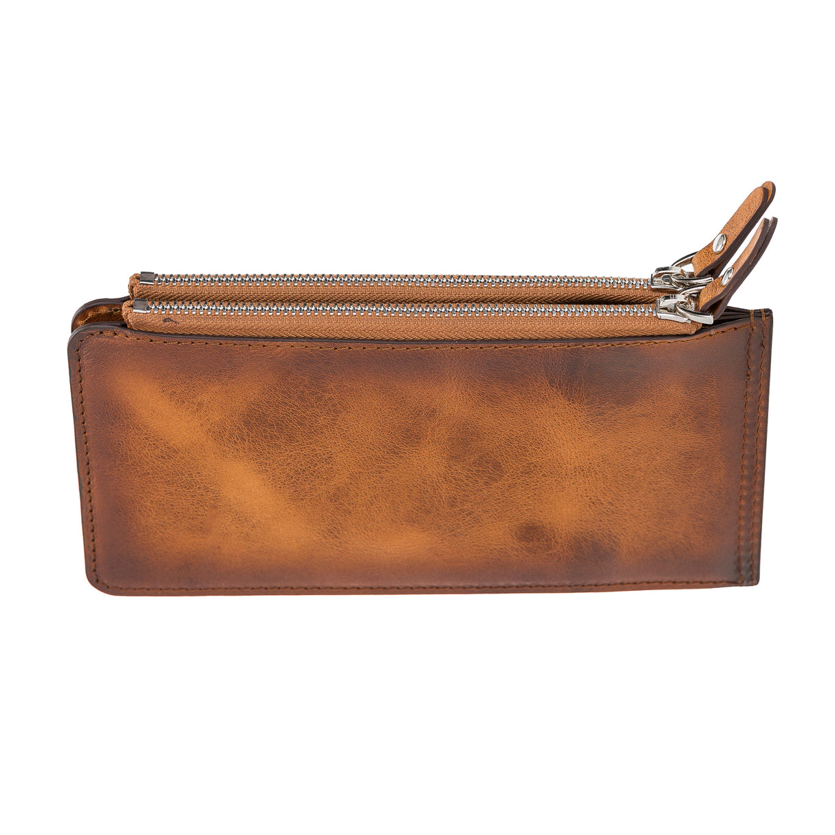 Leather V Style Wallet