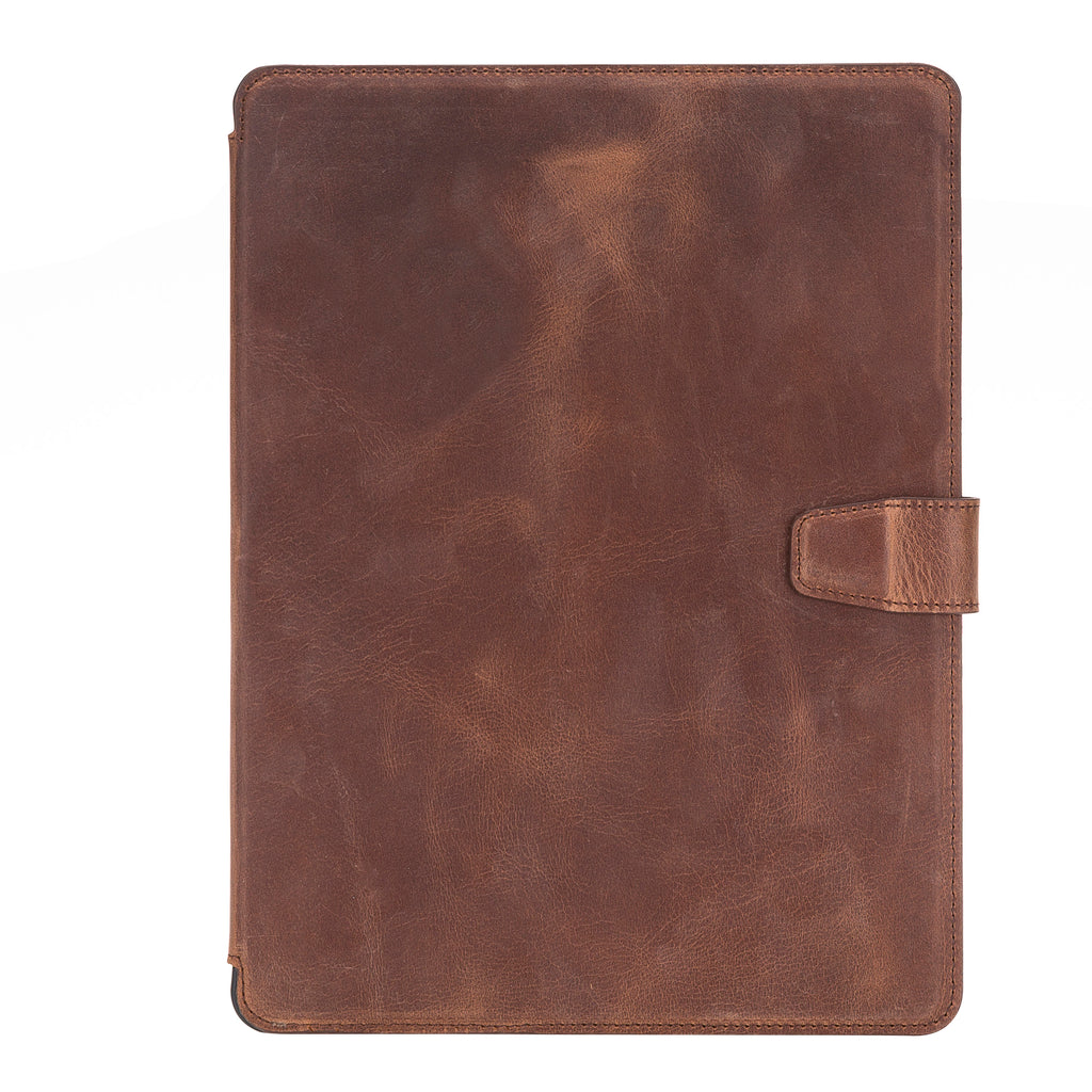 iPad Air 10.5 inches Leather Case with Magnetic Closure, Separeted Compartments and Card Slots