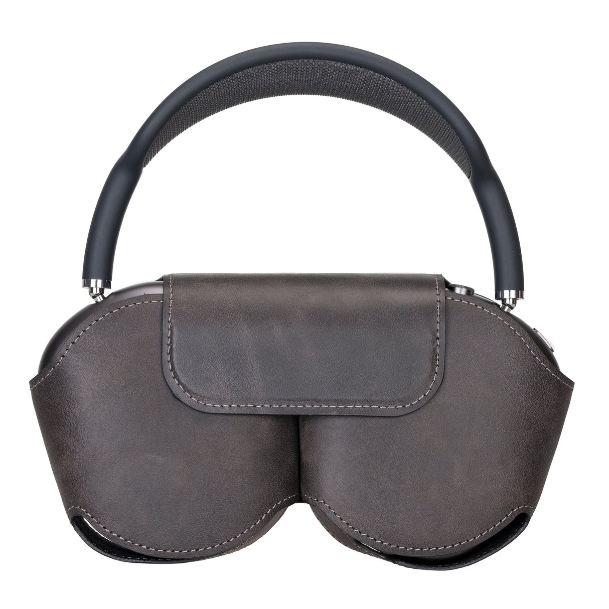 Airpods Max Black Leather Case by Hardiston - premium AirPods Cases