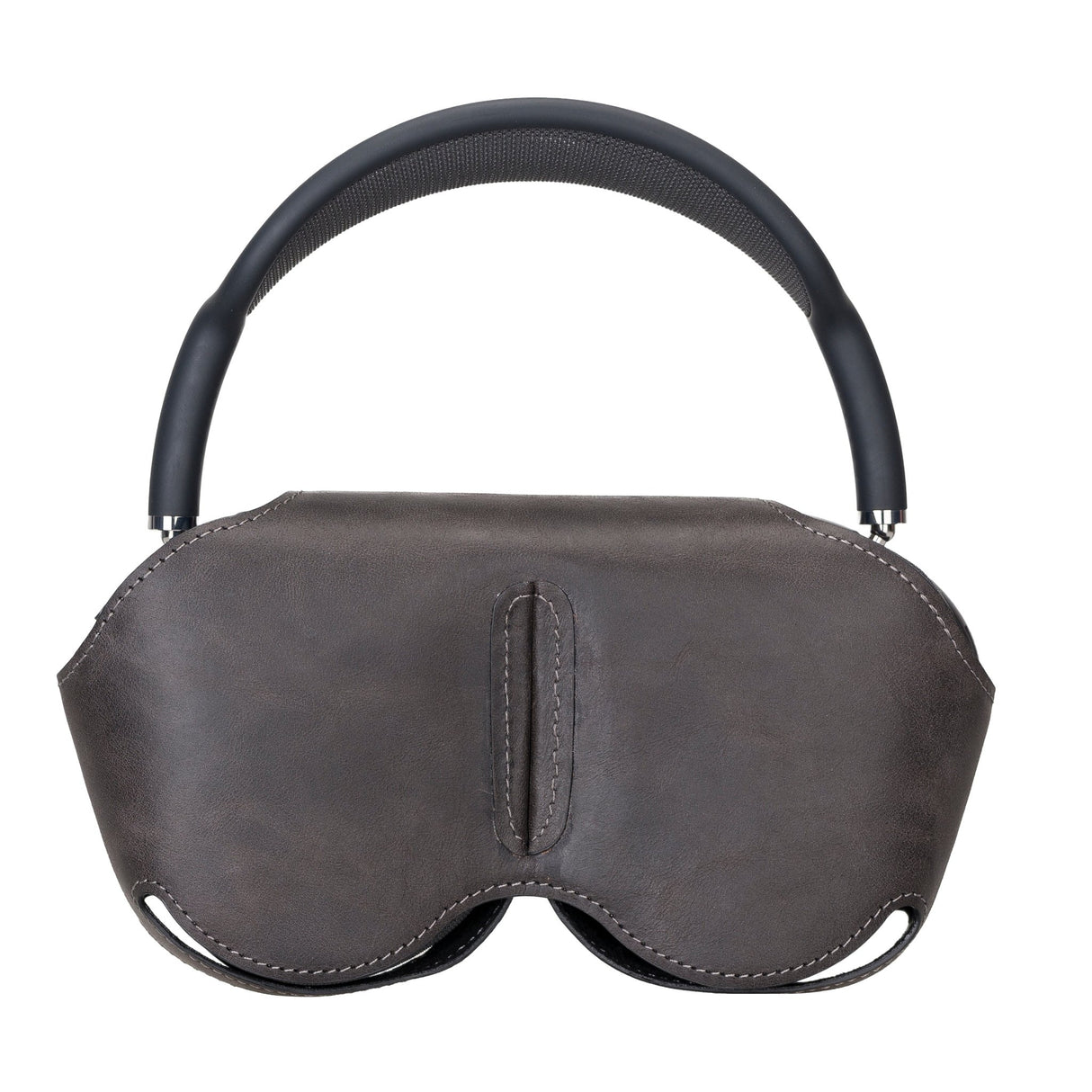 Airpods Max Black Leather Case by Hardiston - premium AirPods Cases