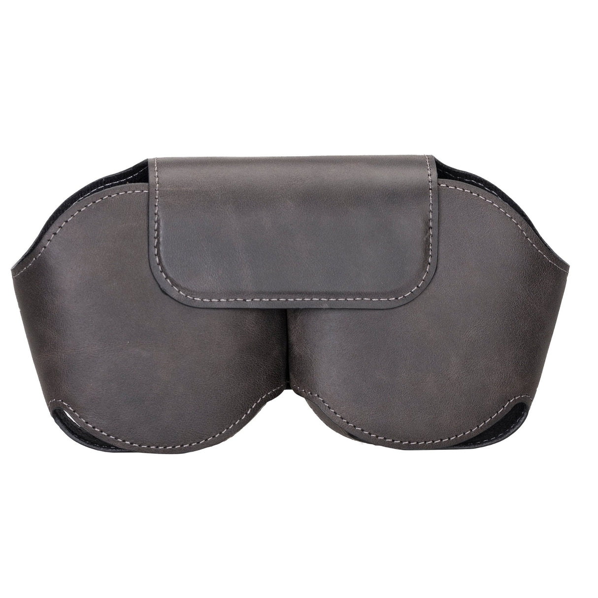 Airpods Max Black Leather Case by Hardiston - premium mws_apo_generated