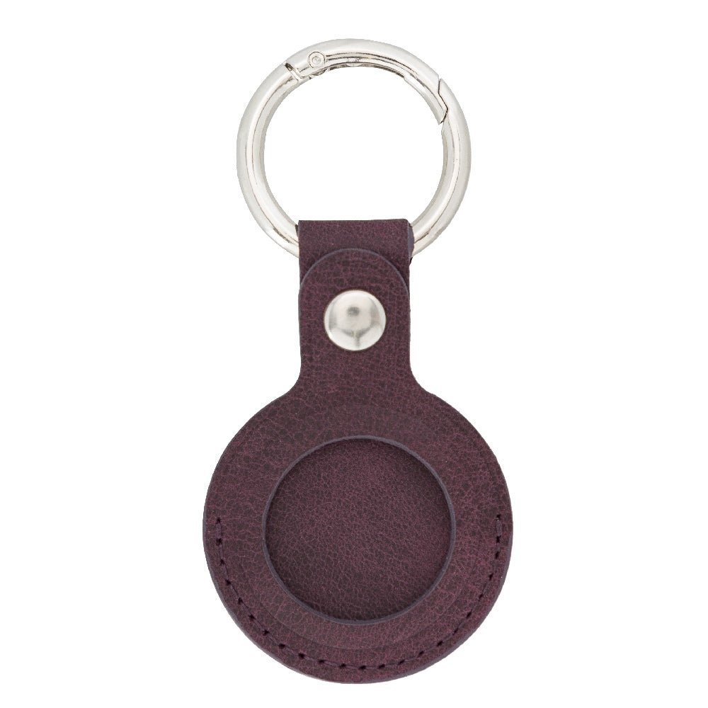 AirTag Leather Case with Key Ring by Hardiston - premium AirTag Holders