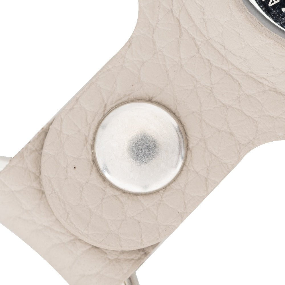 AirTag Leather Case with Key Ring by Hardiston - premium AirTag Holders