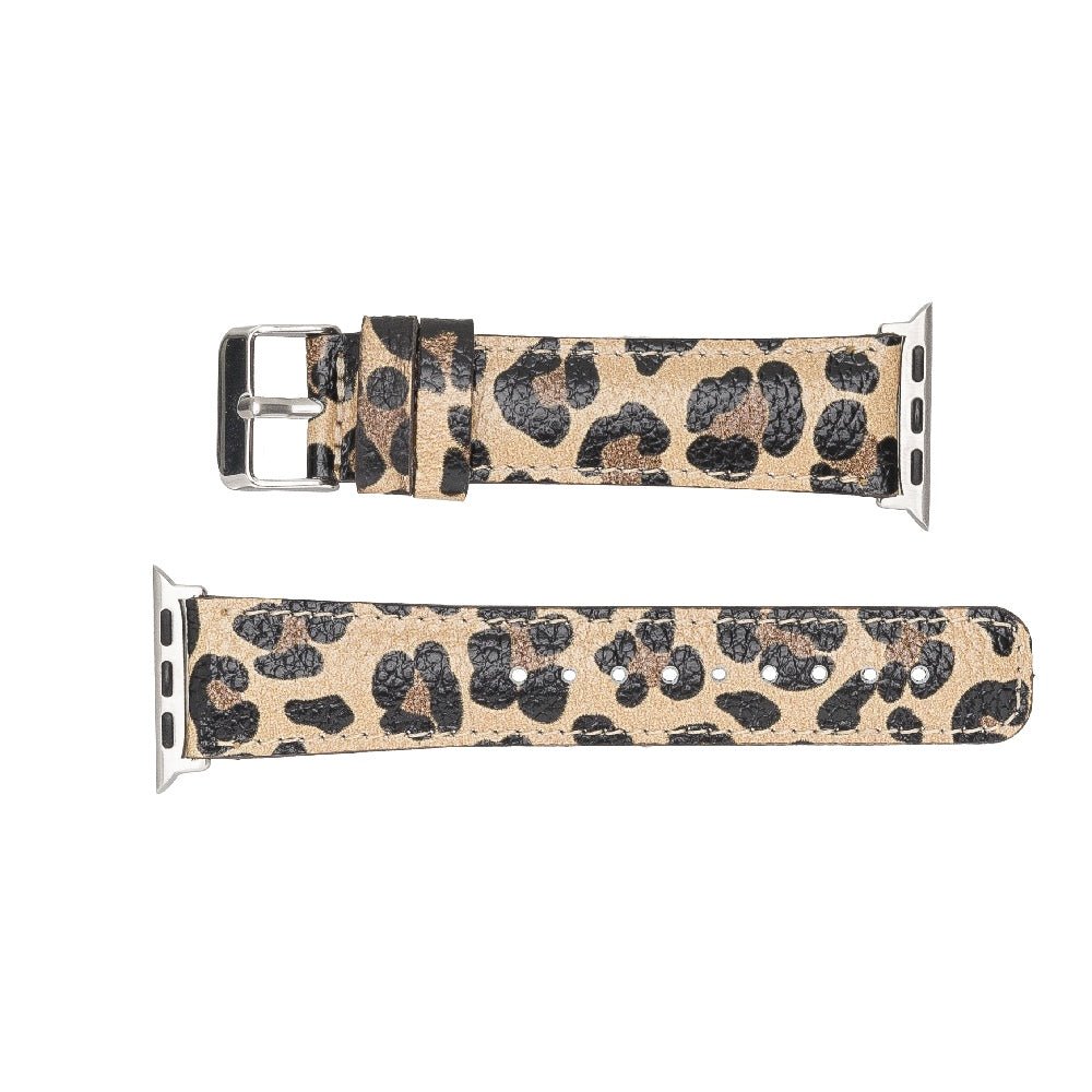 Classic Leather Band for Apple Watch by Hardiston - premium Watch Bands - Apple