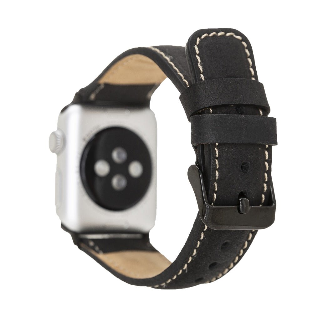 Classic Leather Band for Apple Watch by Hardiston - premium Watch Bands - Apple