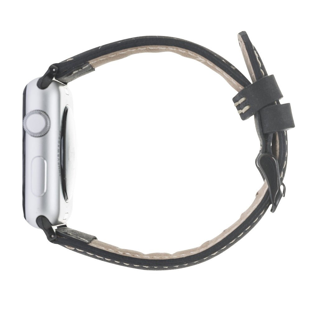 Classic Leather Band for Apple Watch by Hardiston - premium Watch Bands - Apple