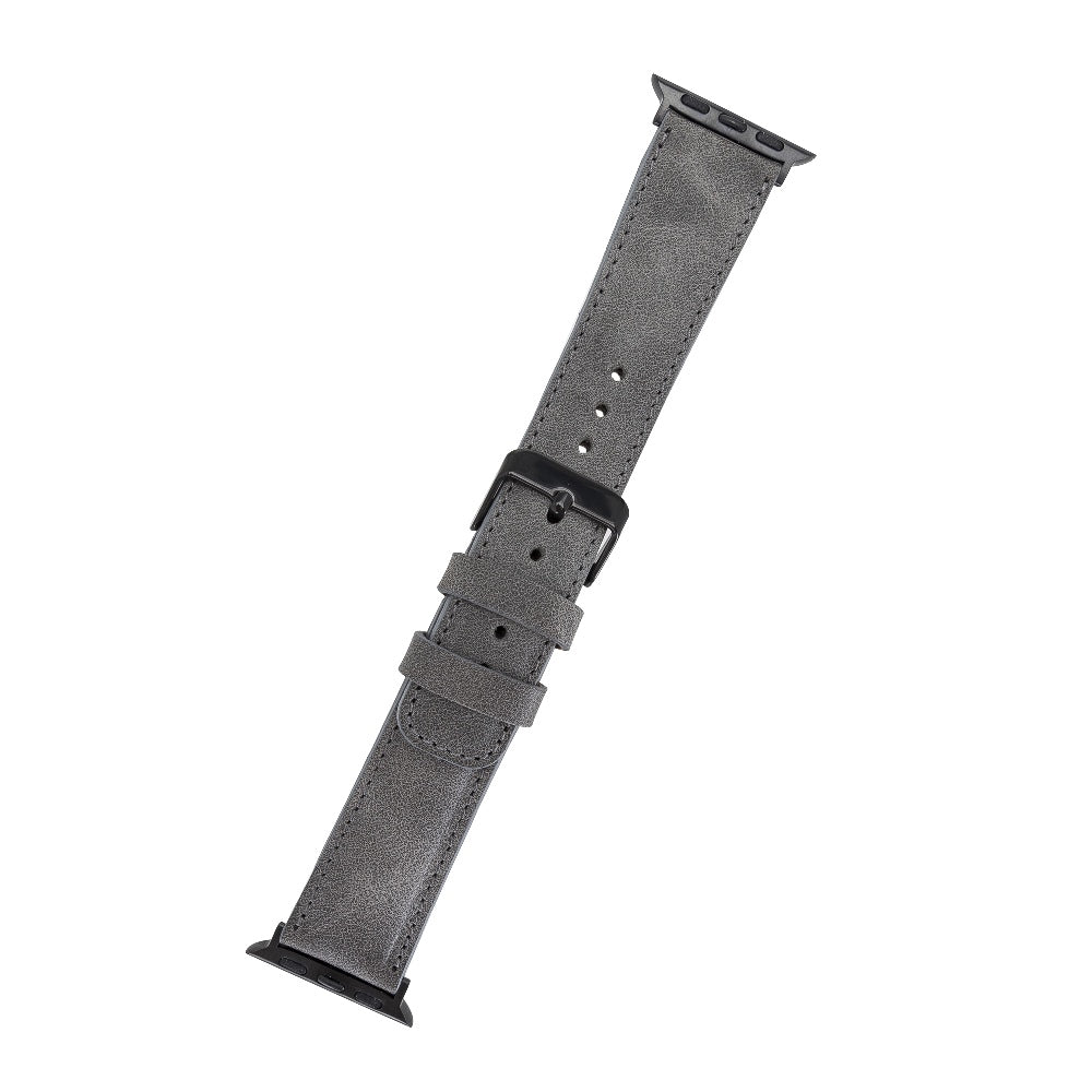 Classic Leather Band for Apple Watch by Hardiston - premium Watch Bands - Apple