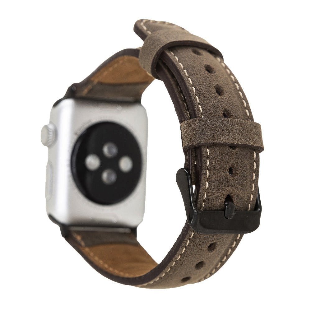 Classic Leather Band for Apple Watch by Hardiston - premium Watch Bands - Apple