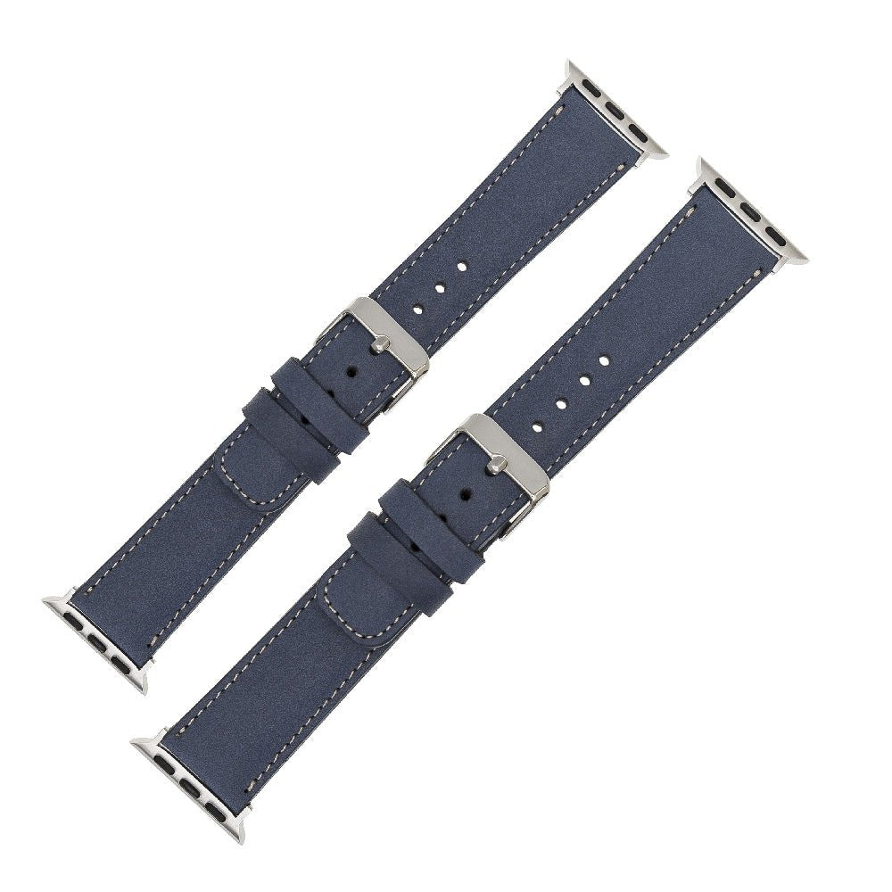 Classic Leather Band for Apple Watch by Hardiston - premium Watch Bands - Apple