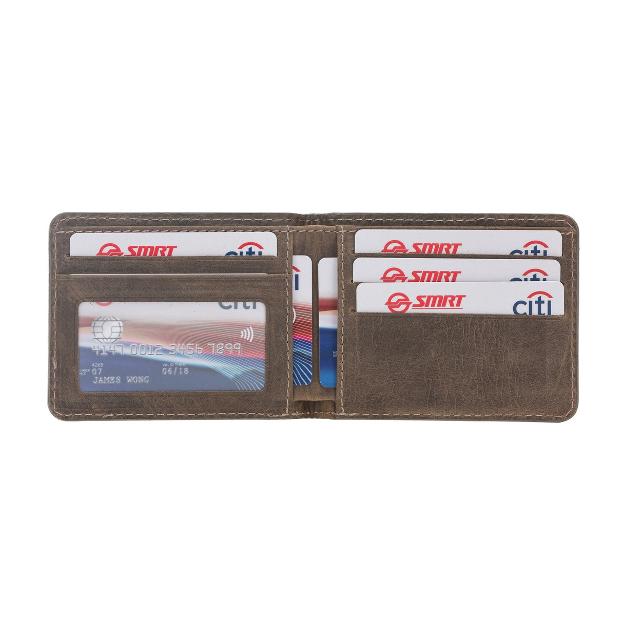 Classic Leather Wallet by Hardiston - premium Wallets