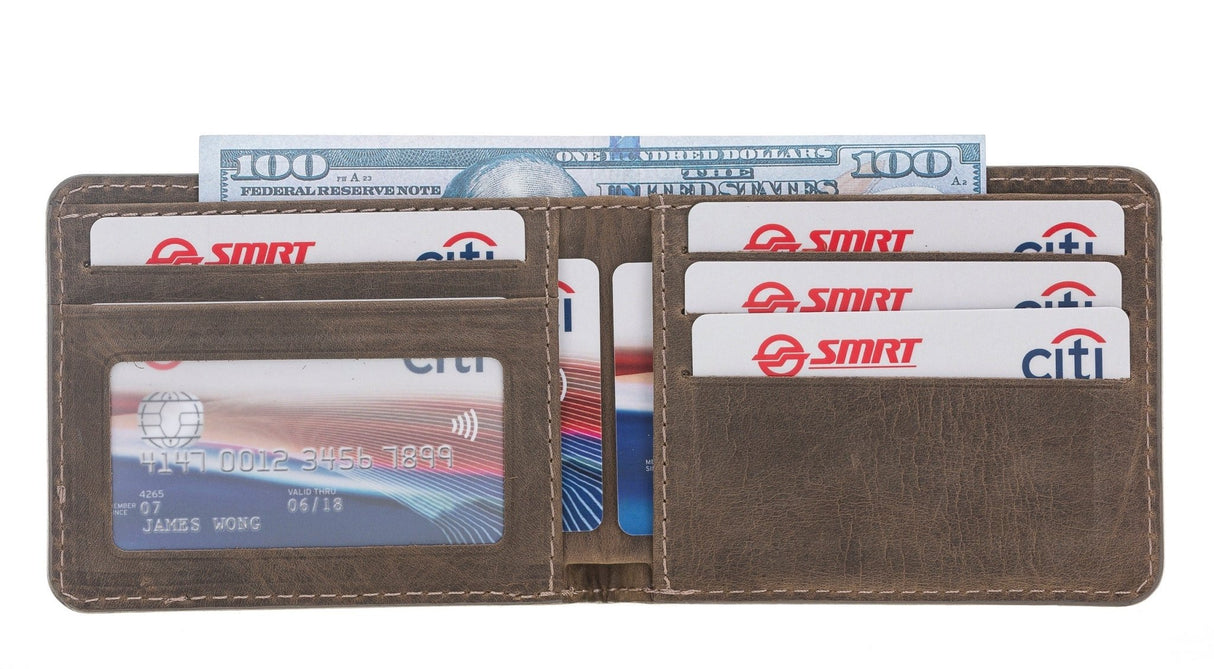 Classic Leather Wallet by Hardiston - premium Wallets