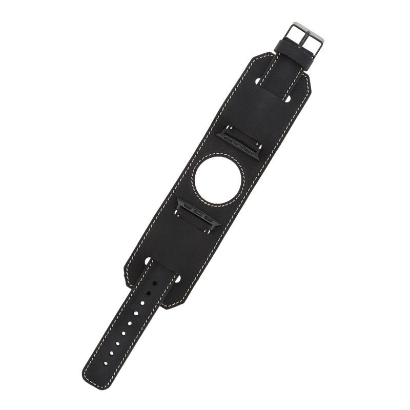 Cuff Leather Band for Apple Watch by Hardiston - premium Watch Bands - Apple