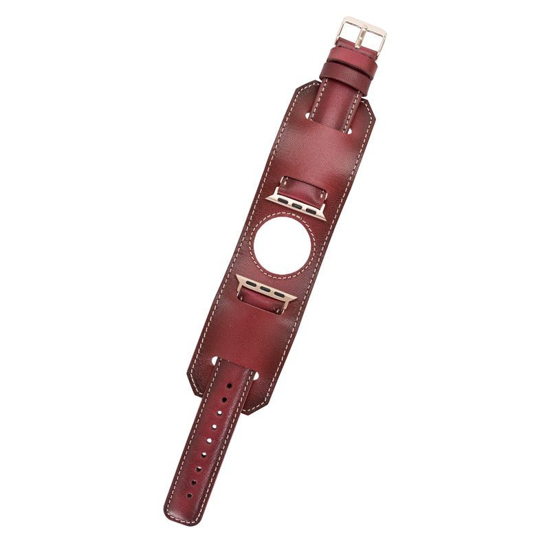 Cuff Leather Band for Apple Watch by Hardiston - premium Watch Bands - Apple