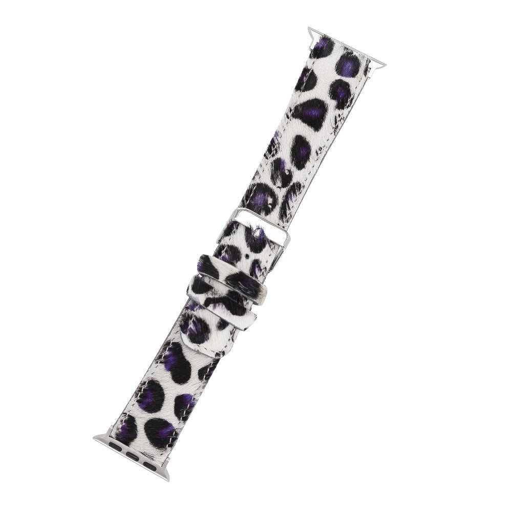 Furry Leather Band for Apple Watch by Hardiston - premium Watch Bands - Apple