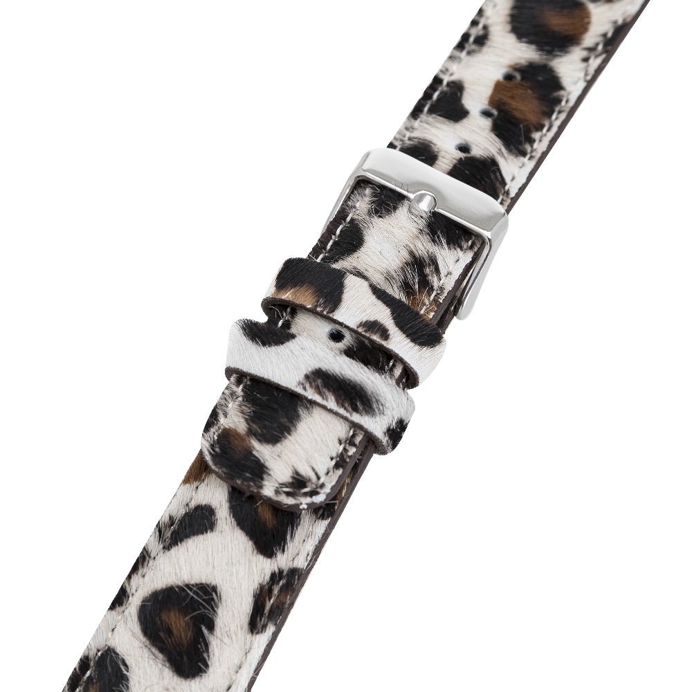 Furry Leather Band for Apple Watch by Hardiston - premium Watch Bands - Apple