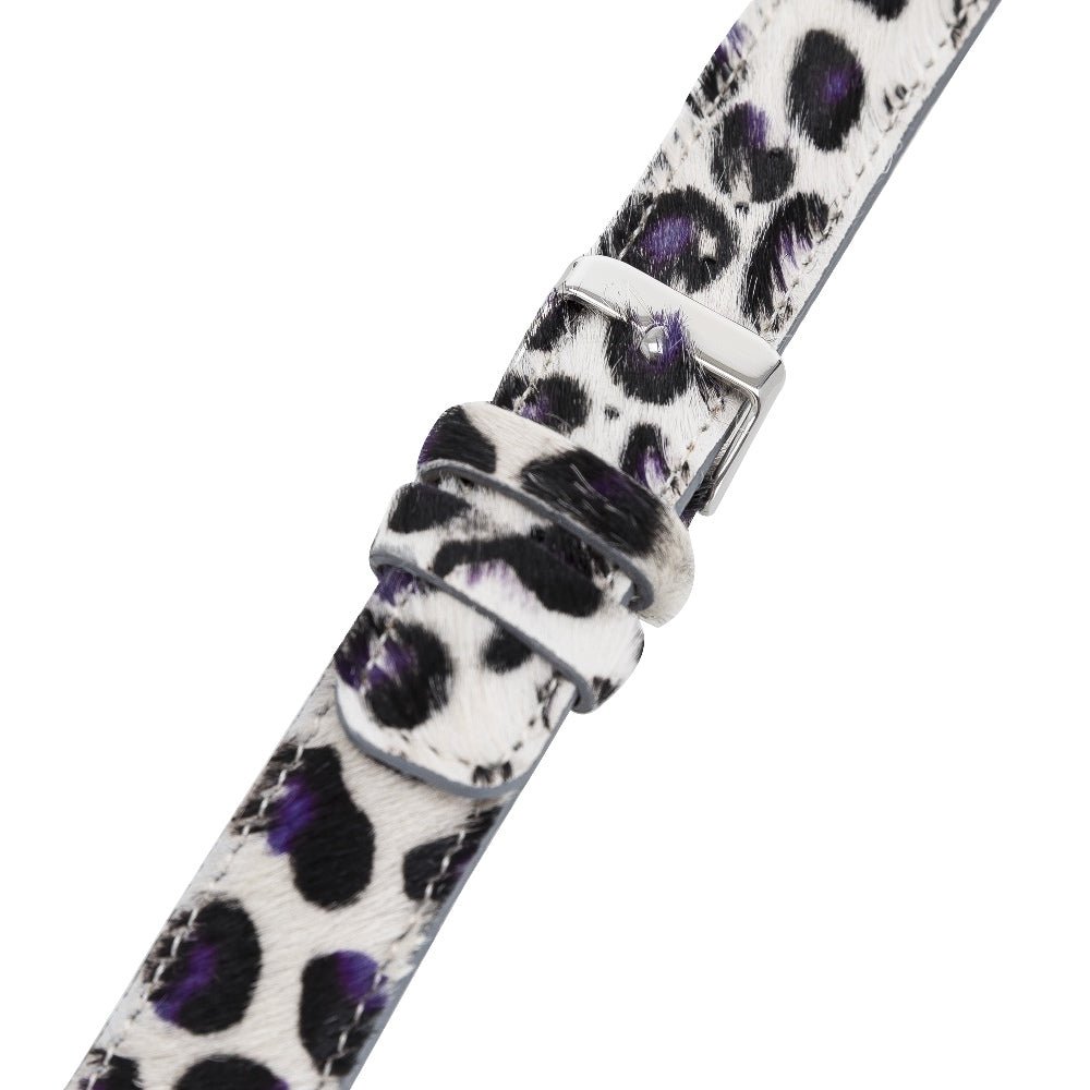 Furry Leather Band for Apple Watch by Hardiston - premium Watch Bands - Apple