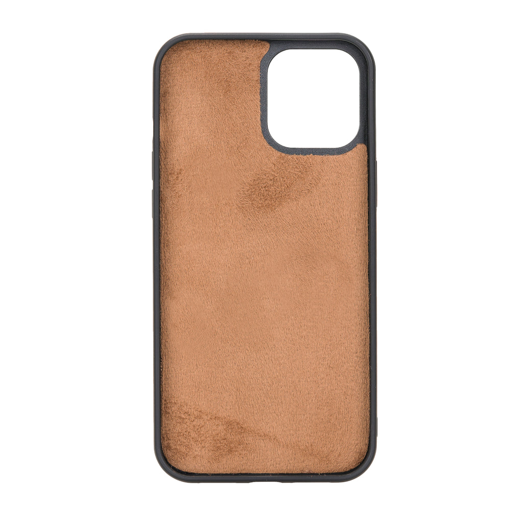 iPhone 12 Pro Max Amber Leather Detachable 2-in-1 Wallet Case with Card Holder and MagSafe - Hardiston - 6