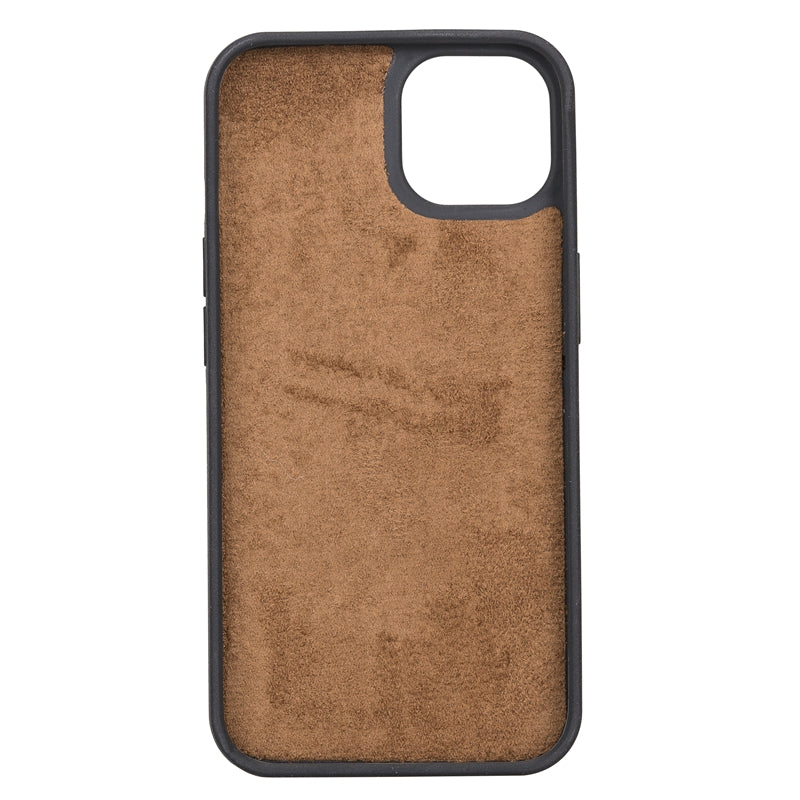 iPhone 13 Russet Leather Snap-On Case with MagSafe - Hardiston - 3