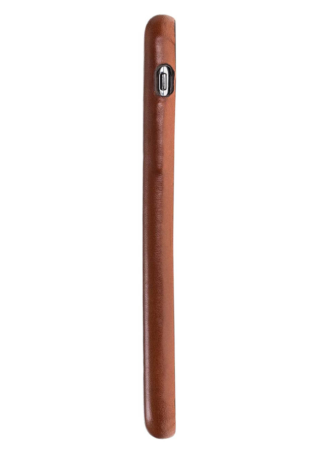 iPhone X / XS Russet Leather Snap-On Case - Hardiston - 5