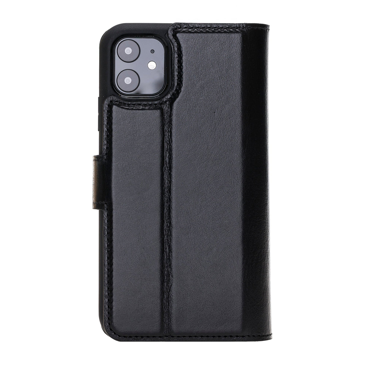 iPhone 11 Dual Fold Magnetic Detachable Leather Wallet Case by Hardiston - premium iPhone 11 Cases