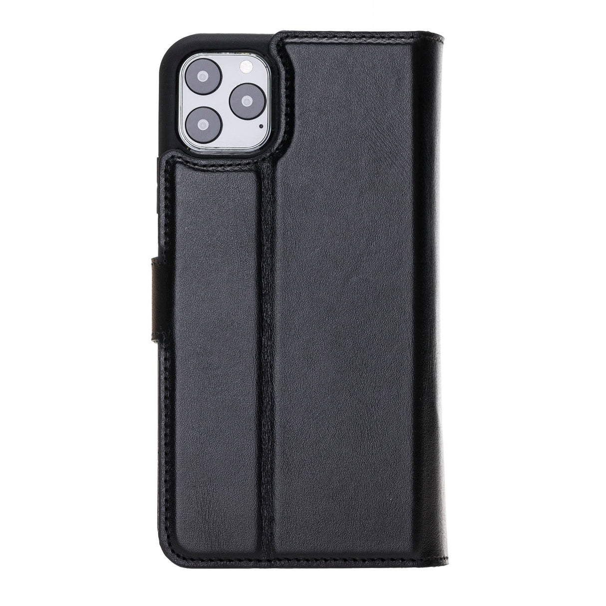 iPhone 11 Pro Max Dual Fold Magnetic Detachable Leather Wallet Case by Hardiston - premium iPhone 11 Cases