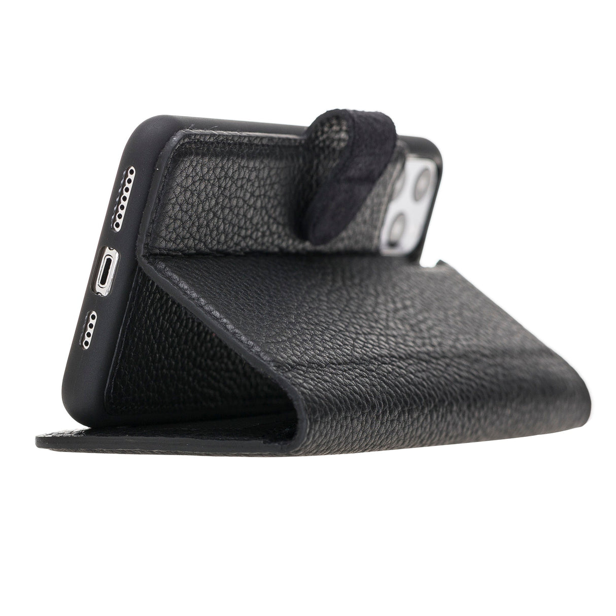 iPhone 11 Pro Max Leather Wallet Case by Hardiston - premium iPhone 11 Cases