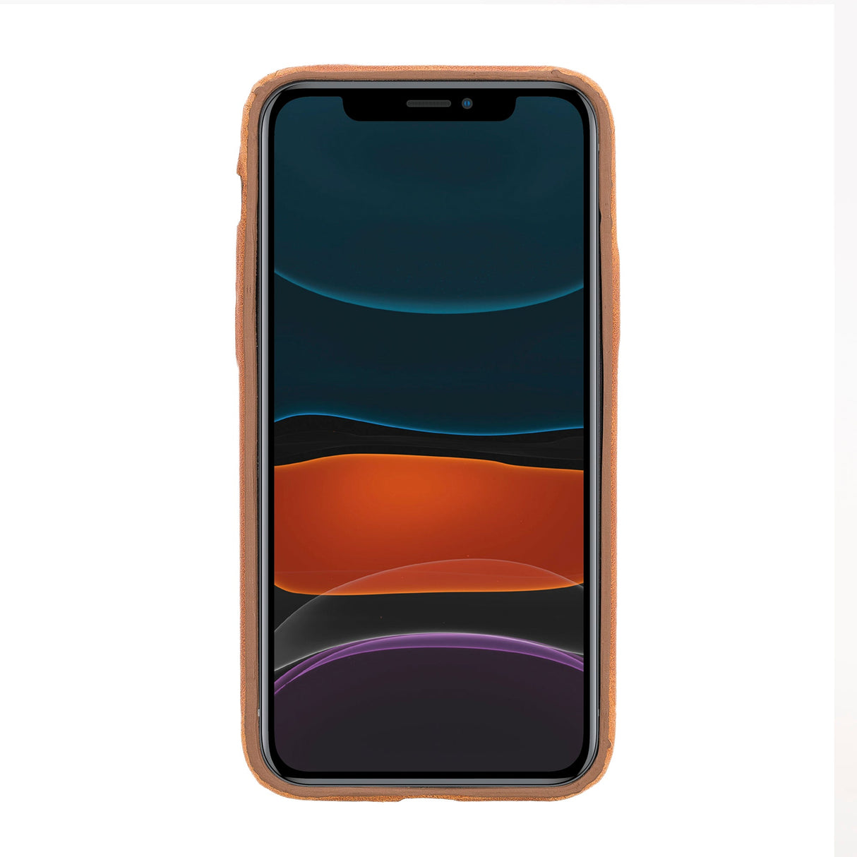 iPhone 11 Pro Snap - on Full Cover Leather Case with Credit Card Slots by Hardiston - premium iPhone 11 Cases