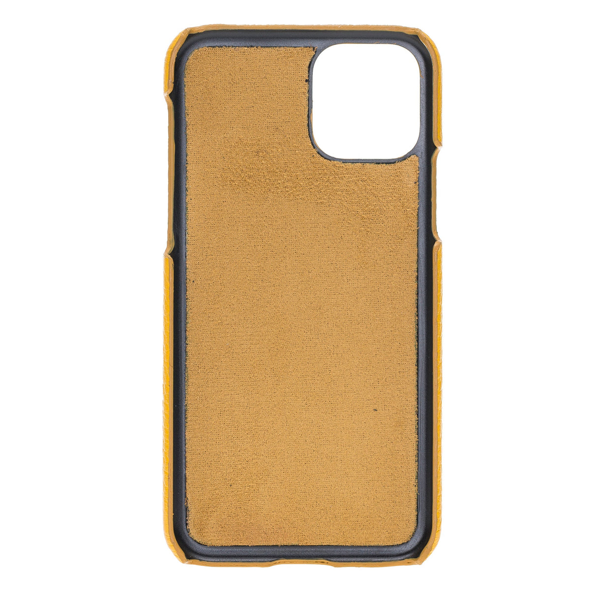 iPhone 11 Pro Snap - on Leather Case with Credit Card Slots by Hardiston - premium iPhone 11 Cases