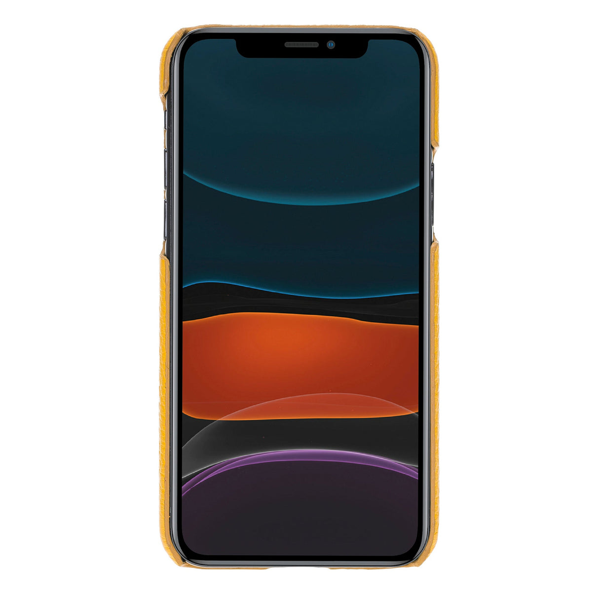 iPhone 11 Pro Snap - on Leather Case with Credit Card Slots by Hardiston - premium iPhone 11 Cases