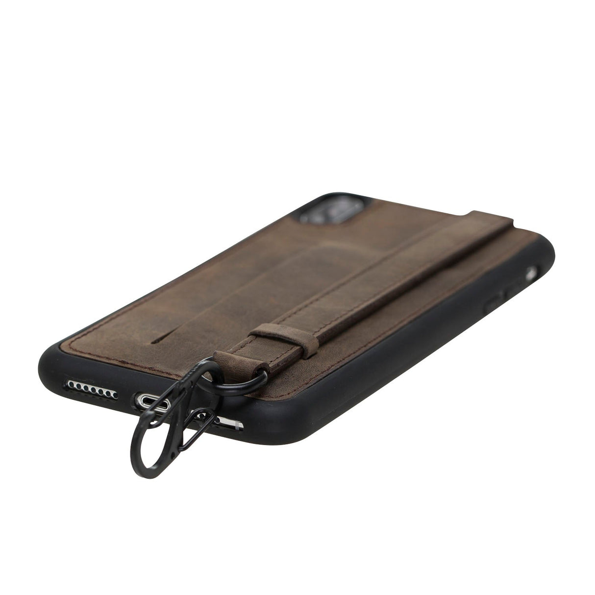 iPhone 11 Pro Snap - on Leather Grip Case by Hardiston - premium iPhone 11 Cases