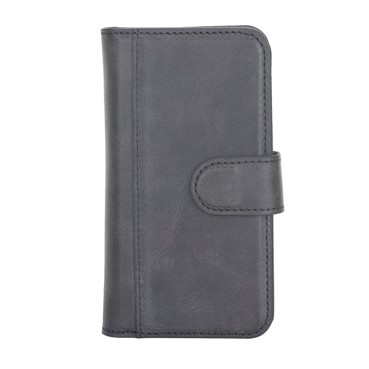 iPhone 12 Leather Dual Fold Phone Wallet Case by Hardiston - premium iPhone 12 Cases